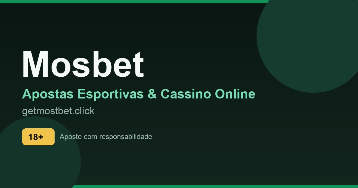 Mosbet في البرازيل — المراهنات الرياضية والكازينو على الإنترنت | دليل 2026
